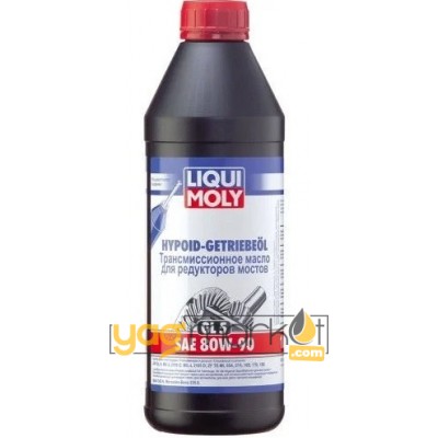 Liqui Moly Gear Oil Hypoid SAE 80W-90 (4406) - 1 L